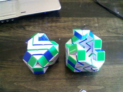 Rubik's Snake Puzzle Box - Instructables