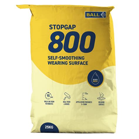 Stopgap Wearcoat F Ball