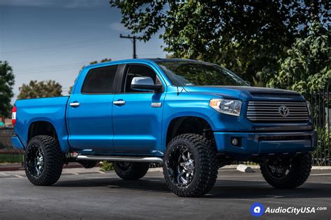 Toyota Tundra Crewmax Fuel Wheels D Maverick Chrome Face