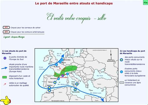 Tous Les Croquis De Géographie De La Classe De Terminale Du Lycée