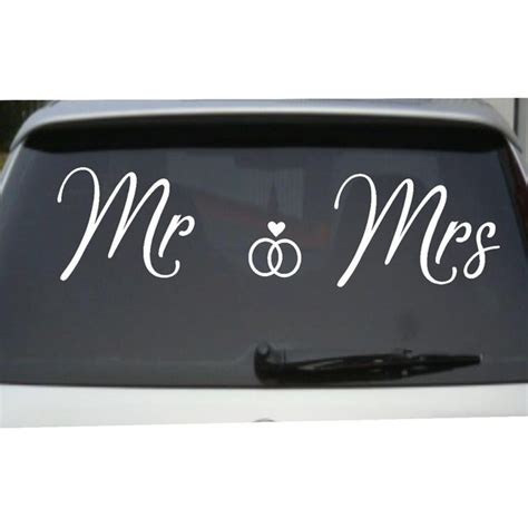 Buy Wedding Car Stickers Online In India Etsy India