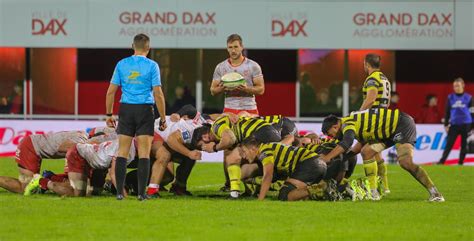 Stade Montois Us Dax Les Quipes Du Derby Landais