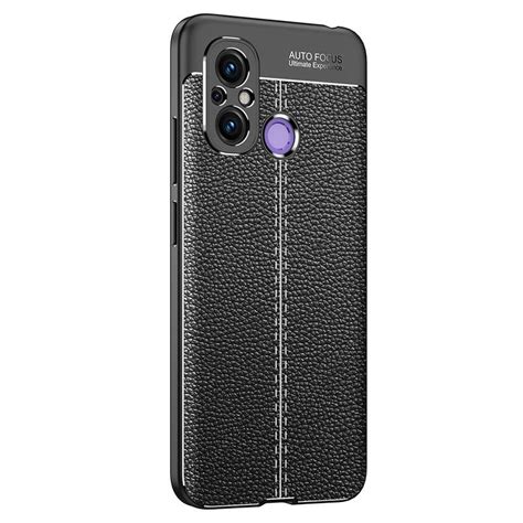 Xiaomi Redmi 12C Slim Fit Premium TPU Case Black