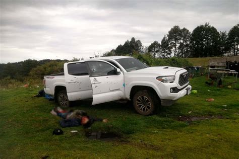 Enfrentamiento En Texcaltitlán Edomex Deja 10 Muertos Y 7 Detenidos