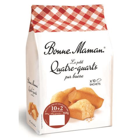 Bonne Maman Petits Quatre Quarts En Promo