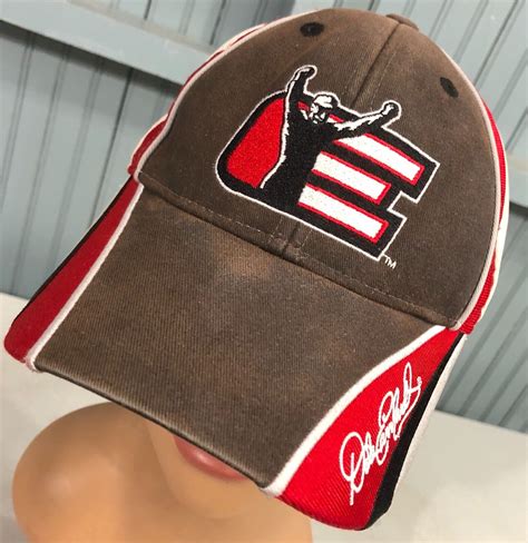 Dale Earnhardt Sr Intimidator Adjustable Baseball Cap Gem