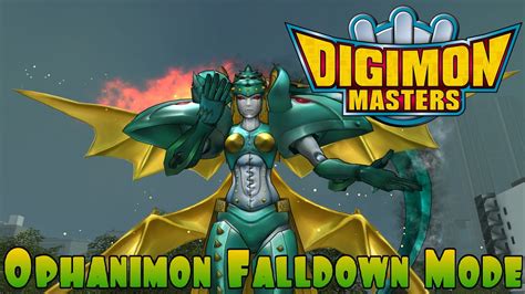 Ophanimon Falldown Mode Let S Play Digimon Masters Online 297 YouTube