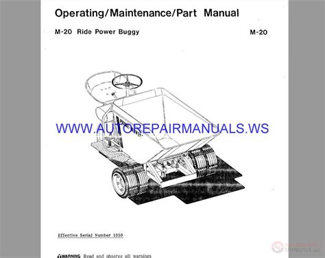 Prime Mover Parts Manual | Auto Repair Manual Forum - Heavy Equipment ...