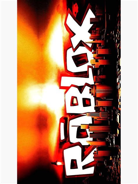 "roblox logo" Sticker by Roderihowell | Redbubble