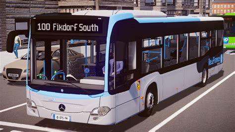 Mercedes Benz Citaro C Fase Proton Bus Lukas Gameplays