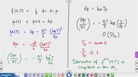 Lec 7 Calculation Of Electronic Specific Heat In Free Electron Model