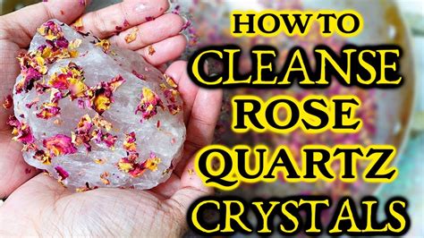 How To Cleanse Your Rose Quartz Crystals Activate Its Love Energy