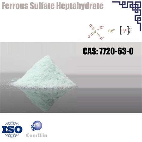 Ferrous Sulfate Heptahydrate Cas Supplier