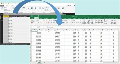 How To Export Table From Power Bi To Excel Using Power Automate Printable Forms Free Online