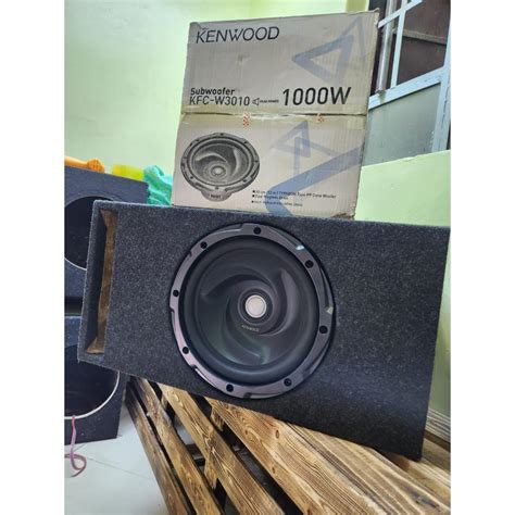 Kenwood Watts With Precision Sound Wave Audio Car Speakers In