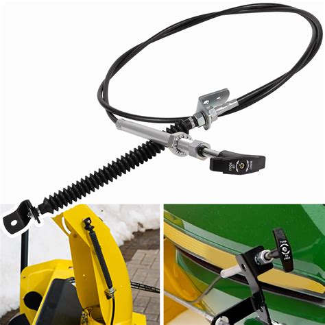 Am Push Pull Control Cable For John Deere Snow Blower Throwers