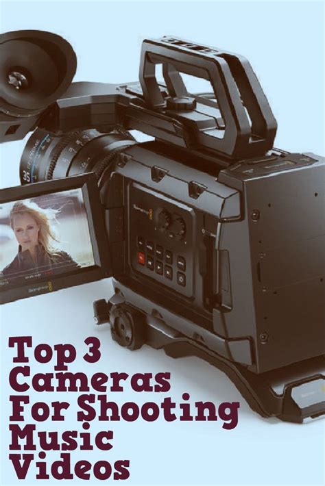 Top 3 Cameras For Shooting Music Videos The Camera Guide Dslr