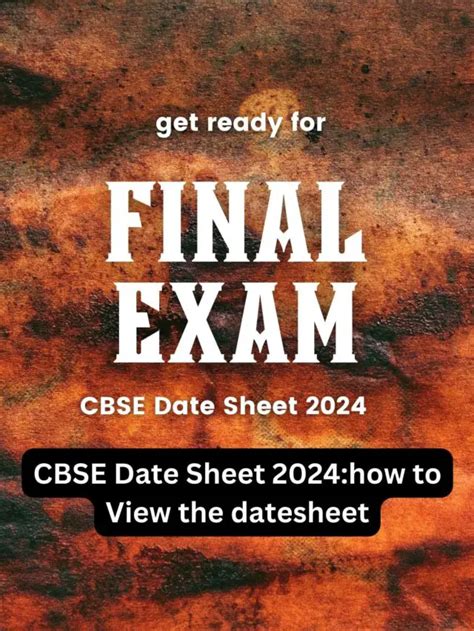 Cbse Class Exam Date Sheet Releasing Soon Check Out