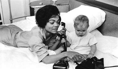 The Sweet And Loving Moments Of Eartha Kitt With Daughter Kitt Captured In 1960s Photos