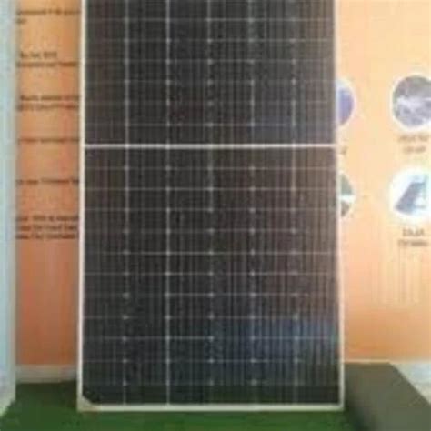 Monocrystalline 330w Waaree Solar Panel 24v At Best Price In Guntur