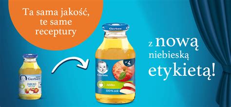 Gerber 100 Sok jabłkowy Nestlé Baby me