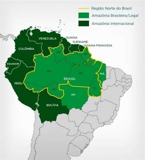 O Que É Amazônia Internacional - Portal Amazônia responde: qual o significado do nome dos países da ...