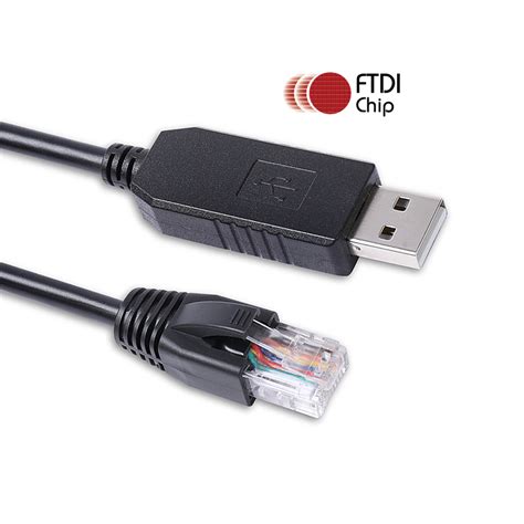 Ftdi Ft232rl Usb Rs485 To Rj45 8p8c Serial Communication Cable For