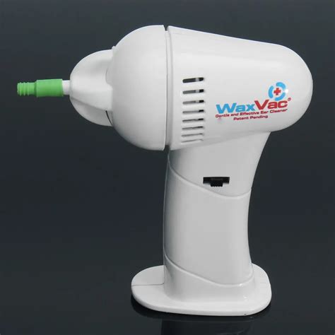 Electric Ear Vacuum Cleaner Earpick Wax Remover Removal Cordless