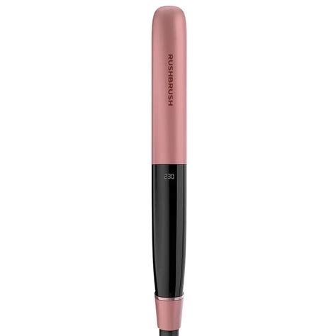 Ustores Rush Brush X1 Pro Straightener Rose Gold