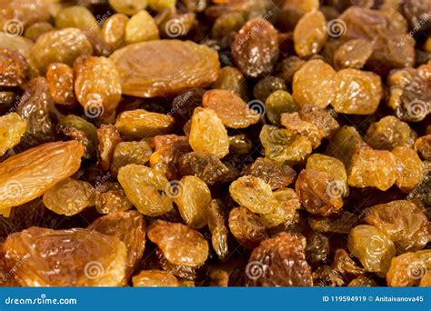 Mixed Raisins Of Different Colors Close Up Stock Image Image Of Close