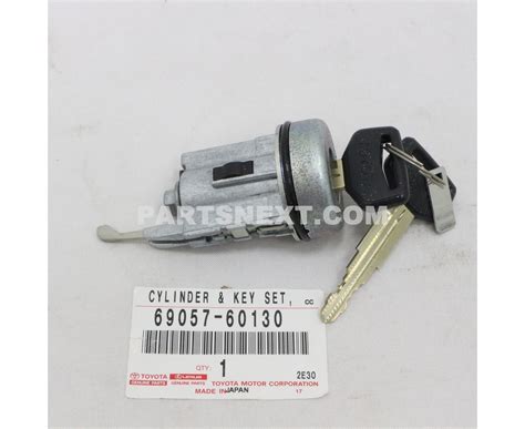 Toyota Cylinder Key Set Ignition Switch Lock