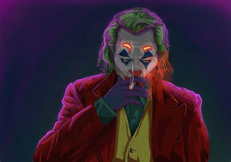 Joker Smoking Man Wallpaperhd Superheroes Wallpapers4k Wallpapers