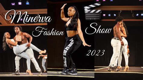 I Was In A Fashion Show Ualbany Minerva Fashion Show Behind The