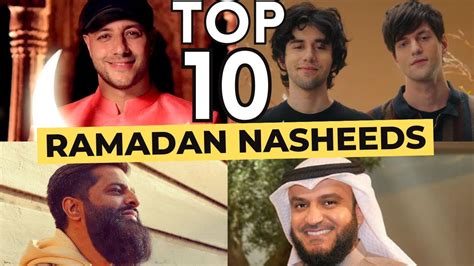 Top Ramadan Nasheeds Maher Zain Mishary Alafasy Rauf Faik