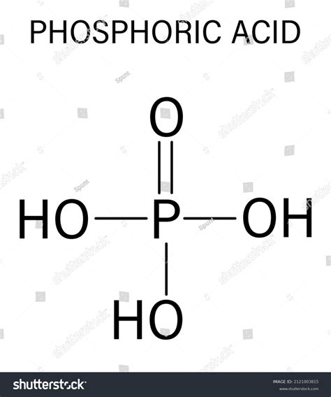 Phosphoric Acid Chemical Structure