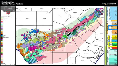 Eagle Ford Shale Counties