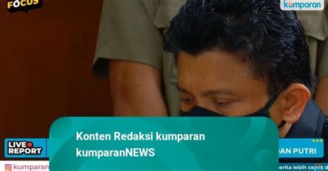 Ekspresi Sambo Putri Candrawathi Saat Tangis Ibu Yosua Pecah Ketika