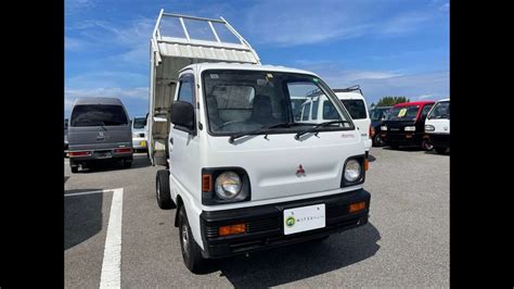 Sold Out Mitsubishi Minicab Truck Dump U T Please