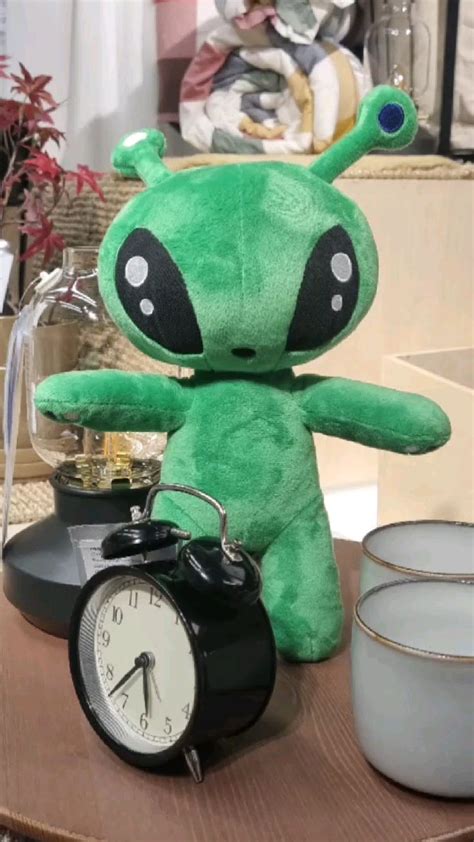 Ikea Alien Alien Plush Cute Alien Alien Drawings