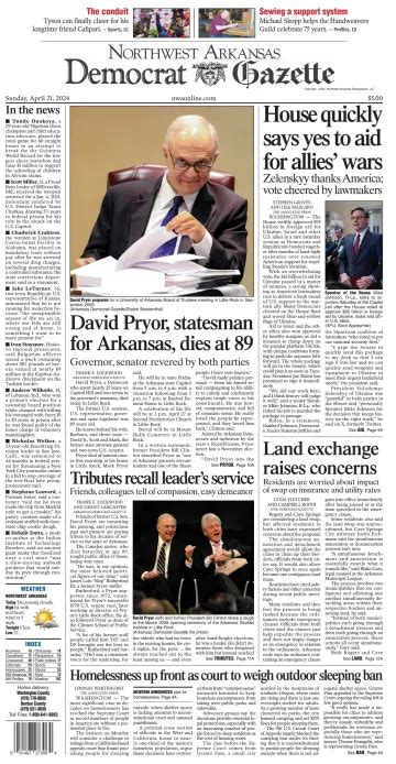 Northwest Arkansas Democrat Gazette Subscriptions Pressreader