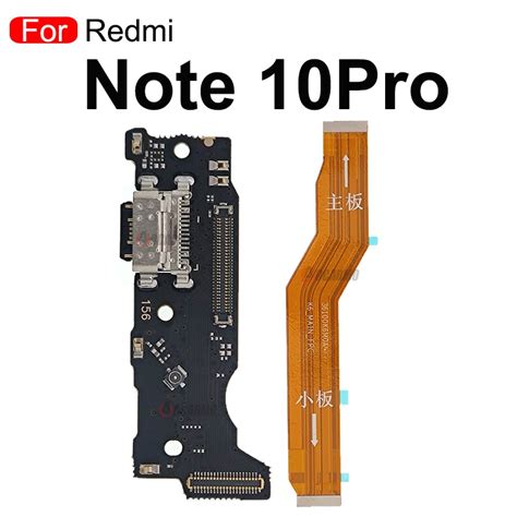 สายแพเมนบอร์ดหลัก สําหรับ Xiaomi Redmi Note 10 Pro พอร์ตชาร์จ Usb ไมค์