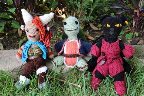 Custom Dungeons And Dragons Crochet Dolls Etsy Uk