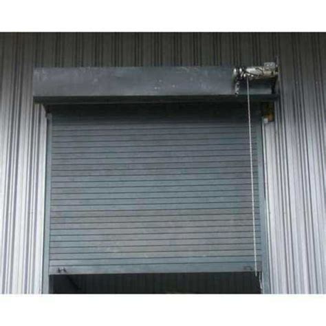 Any Color Aluminium Automatic Rolling Shutter At Best Price In Vadodara