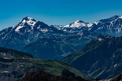 Mont Pourri Grande Motte Et Grande Casse