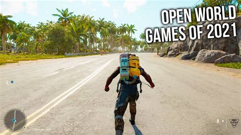 10 BEST Open World Games Of 2021 4K YouTube