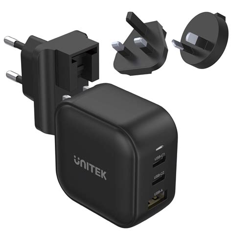 Unitek Pro Adowarka Gan X Usb C Usb W Pd Qc Unitek Sklep Empik