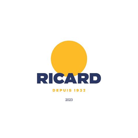 RICARD change de logo Décryptage et rétrospective de 1953 à 2023