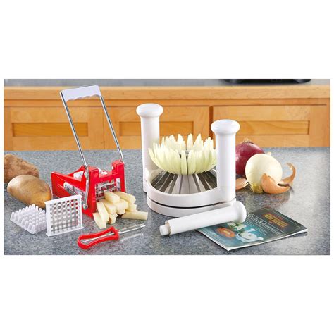 Onion Blossom Slicer French Fry Cutter 229482 Accessories At