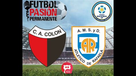 Prediction Colón vs Atlético Rafaela Prim B Nacional 2024 verloop io