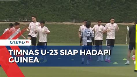 Tiba Di Paris Timnas U Siap Hadapi Guinea Di Playoff Olimpiade